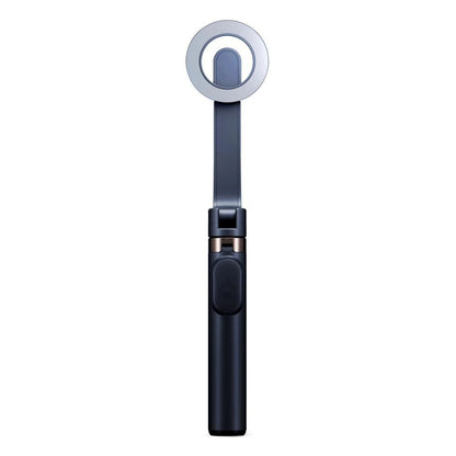 Selfie Stick Bluetooth 3MK Hardy MagSelfie, Univerzális, Fekete