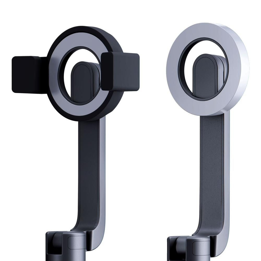 Selfie Stick Bluetooth 3MK Hardy MagSelfie, Univerzális, Fekete