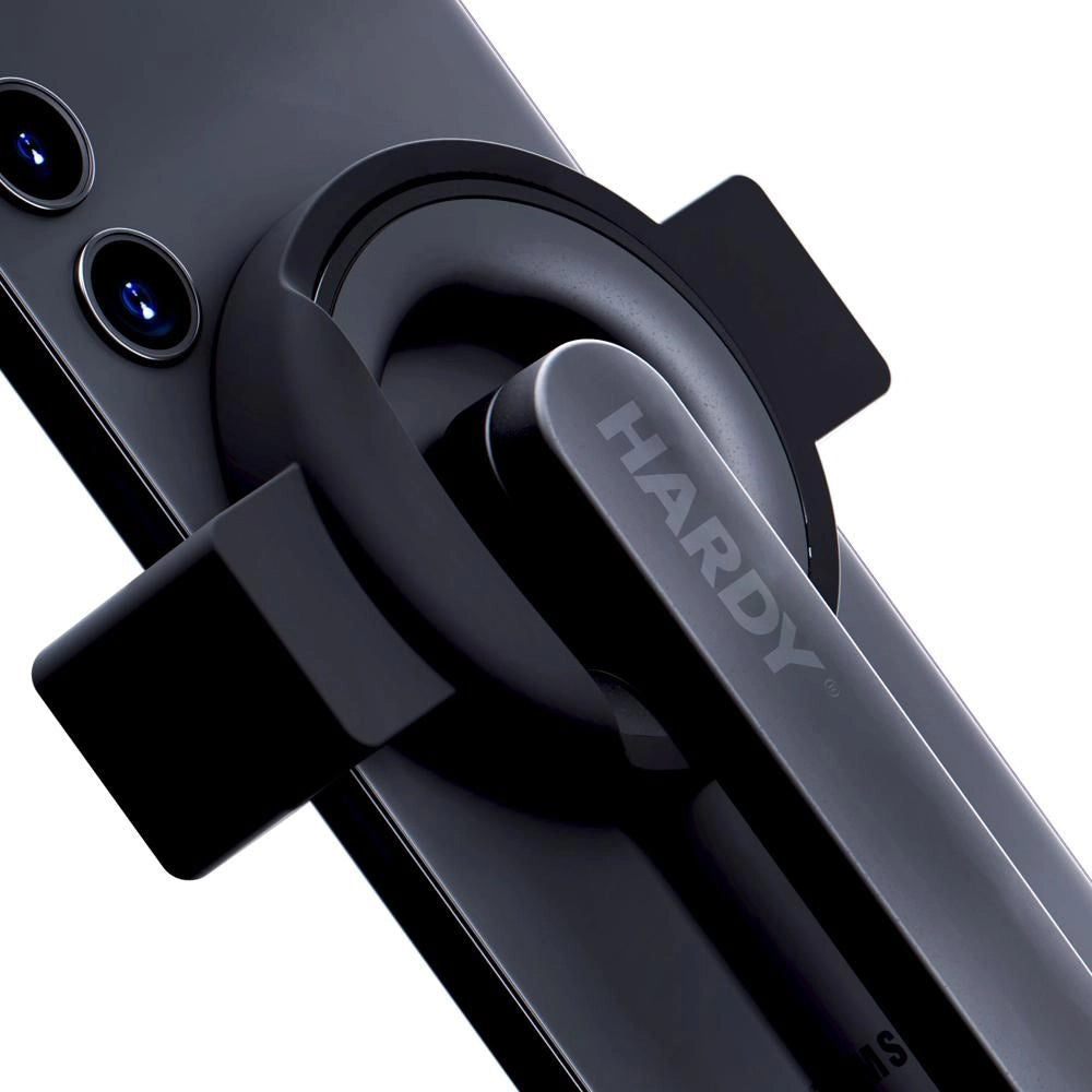 Selfie Stick Bluetooth 3MK Hardy MagSelfie, Univerzális, Fekete