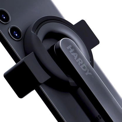 Selfie Stick Bluetooth 3MK Hardy MagSelfie, Univerzális, Fekete