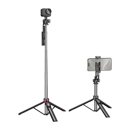 Borofone BY15 Throne Bluetooth szelfibot, 4,5 hüvelyk - 7 hüvelyk, Fekete