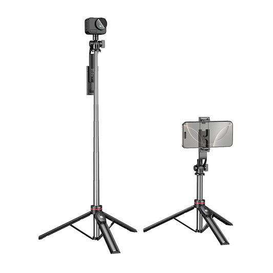 Selfie Stick Bluetooth Borofone BY15 Throne, 4.5inch - 7inch, Black