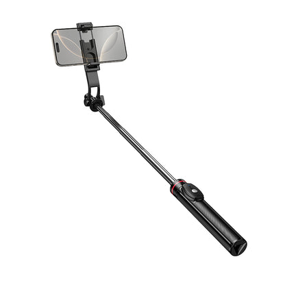 Borofone BY15 Throne Bluetooth szelfibot, 4,5 hüvelyk - 7 hüvelyk, Fekete