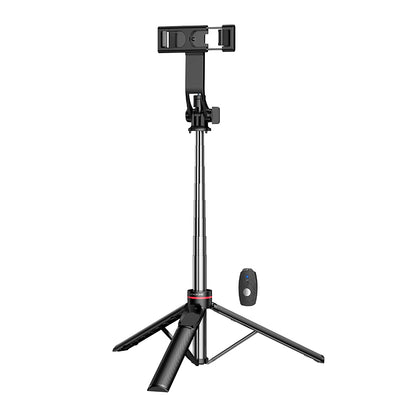 Borofone BY15 Throne Bluetooth szelfibot, 4,5 hüvelyk - 7 hüvelyk, Fekete