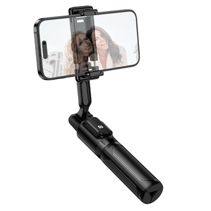 Borofone BY14 Graceful Bluetooth szelfibot, 4,5 hüvelyk - 7 hüvelyk, Fekete