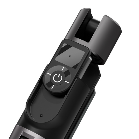 Bluetooth szelfibot BWOO BO-ZP14, univerzális, fekete