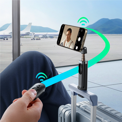 Bluetooth szelfibot Joyroom JR-ZS509, univerzális, fekete