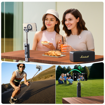 Bluetooth szelfibot Joyroom JR-ZS509, univerzális, fekete