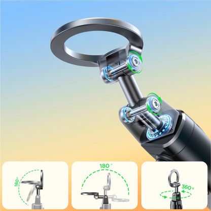 Bluetooth szelfibot Joyroom JR-ZS509, univerzális, fekete