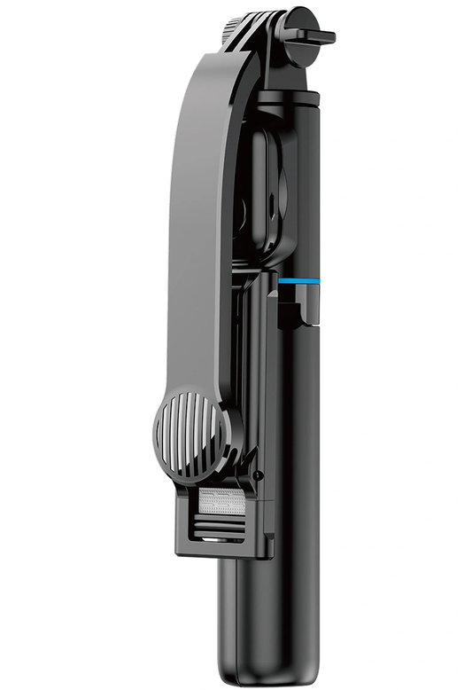 Selfie Stick Bluetooth Dudao F18S 4in1, Univerzális, Fekete