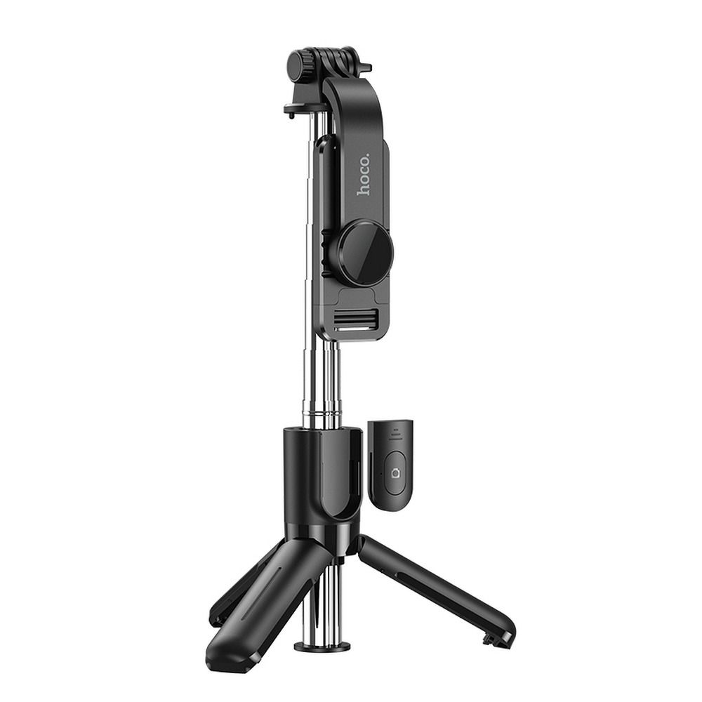 Selfie Stick Bluetooth HOCO K17, Univerzális, Fekete