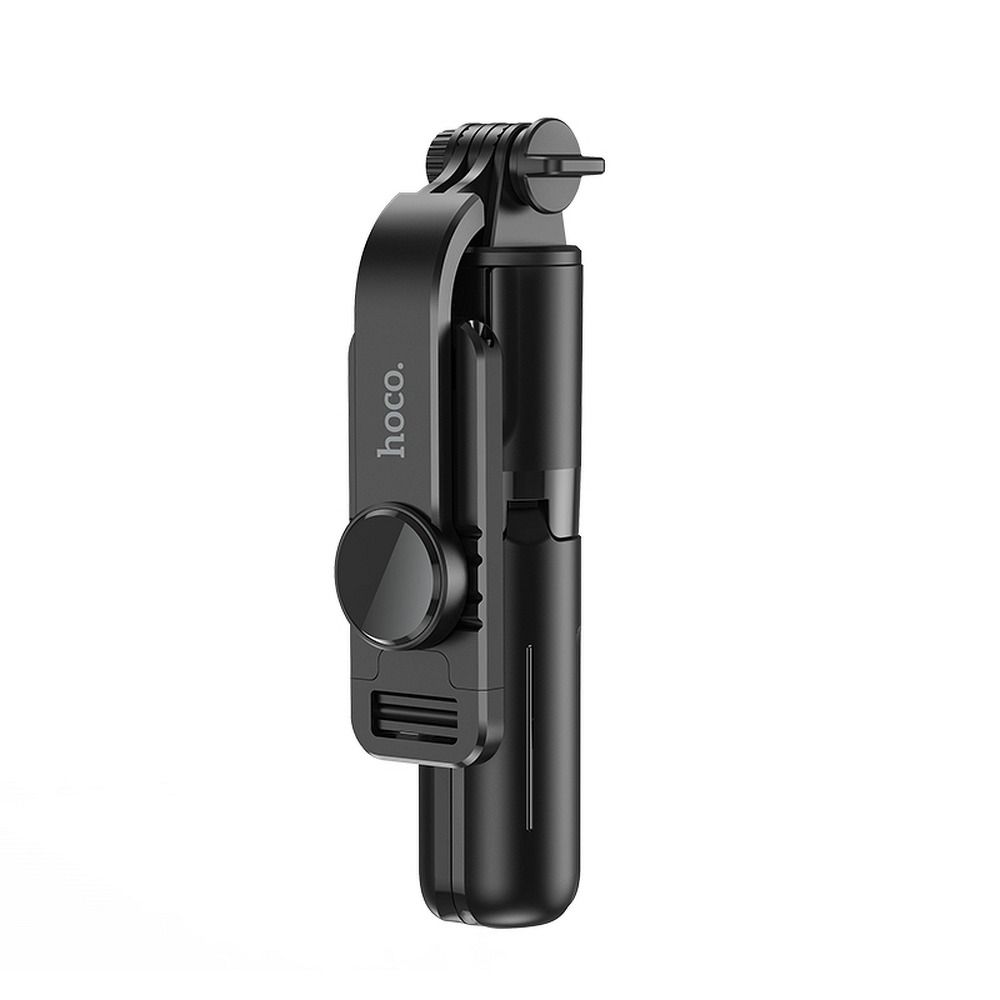 Selfie Stick Bluetooth HOCO K17, Univerzális, Fekete
