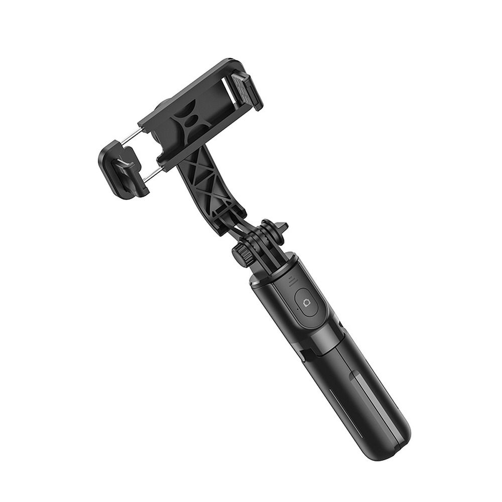 Selfie Stick Bluetooth HOCO K17, Univerzális, Fekete