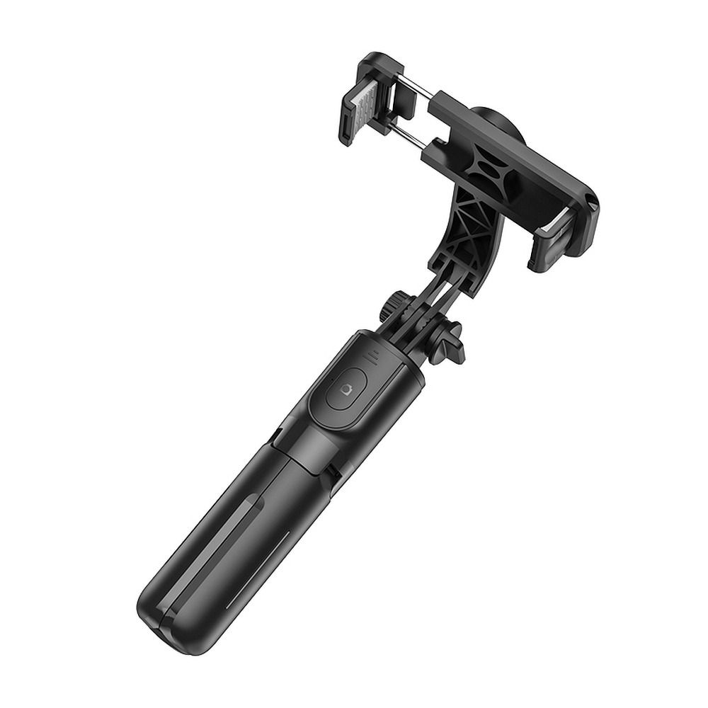 Selfie Stick Bluetooth HOCO K17, Univerzális, Fekete