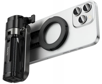 Selfie Stick Bluetooth HOCO K27 Pro, Univerzális, Fekete