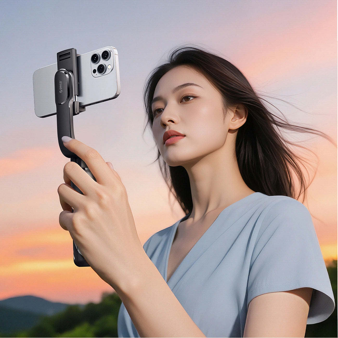 Orico SPV100 Bluetooth szelfibot, univerzális, fekete