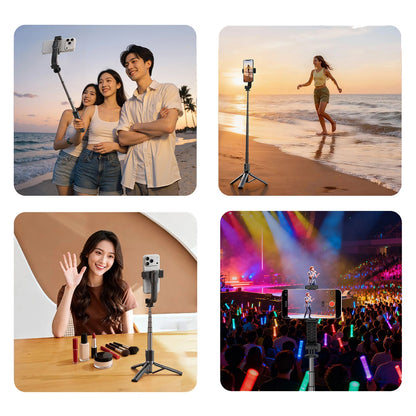 Selfie Stick Bluetooth Orico SPV90, Univerzális, Fekete