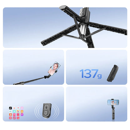 Orico SPV100 Bluetooth szelfibot, univerzális, fekete
