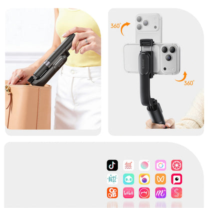 Selfie Stick Bluetooth Orico SPV90, Univerzális, Fekete