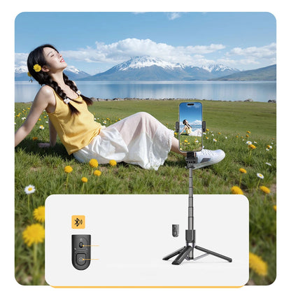 Selfie Stick Bluetooth Orico SPV90, Univerzális, Fekete