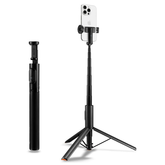 Selfie Stick Bluetooth Spigen S541W, Univerzális, Fekete