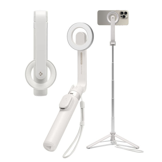 Selfie Stick Bluetooth Spigen S571W, Univerzális, Bézs