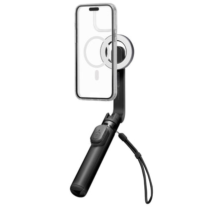 Selfie Stick Bluetooth Spigen S571W, Univerzális, Fekete