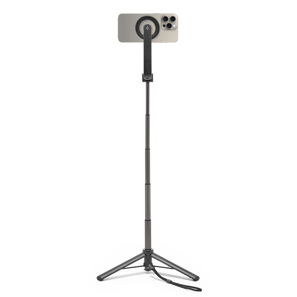 Selfie Stick Bluetooth Spigen S571W, Univerzális, Fekete