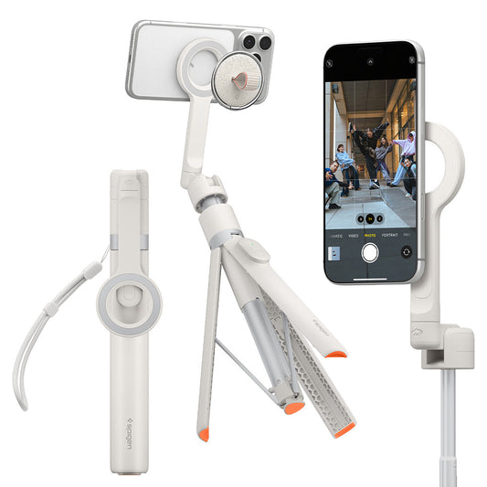 Selfie Stick Bluetooth Spigen S582W, Univerzális, Bézs AMP11373