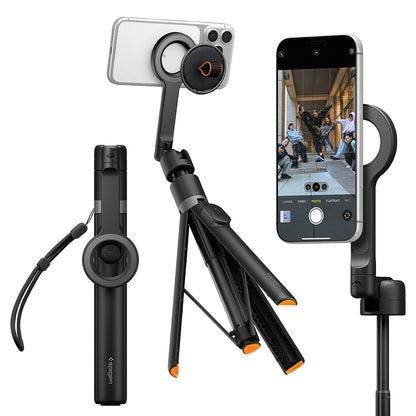 Bluetooth szelfibot Spigen S582W, univerzális, fekete AMP11372