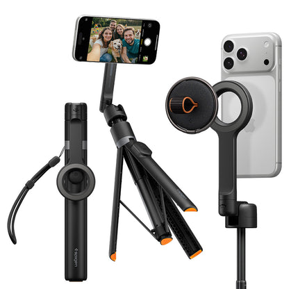 Bluetooth szelfibot Spigen S582W, univerzális, fekete AMP11372