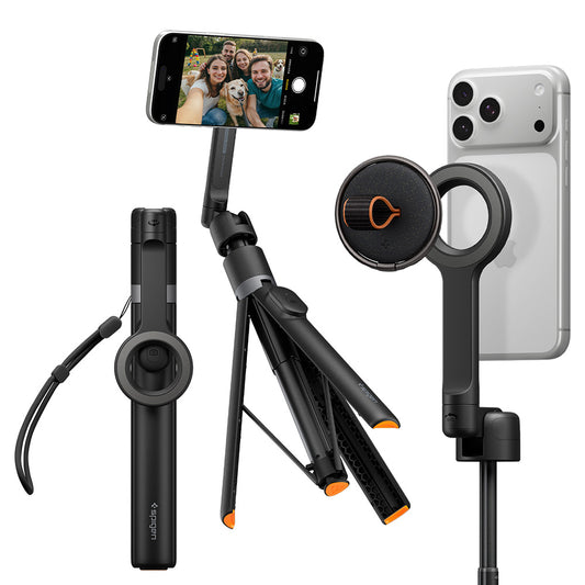 Bluetooth szelfibot Spigen S582W, univerzális, fekete AMP11372