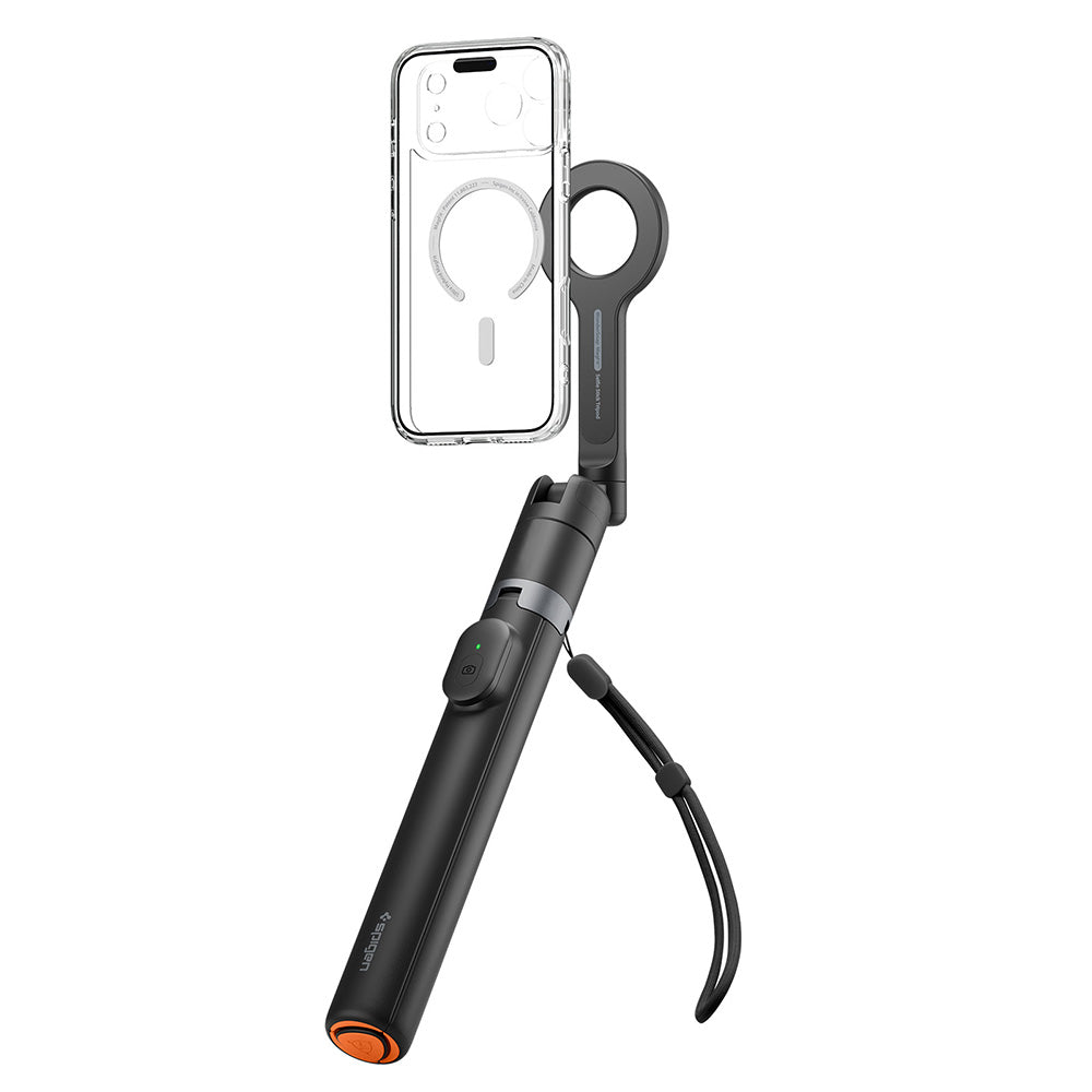 Bluetooth szelfibot Spigen S582W, univerzális, fekete AMP11372