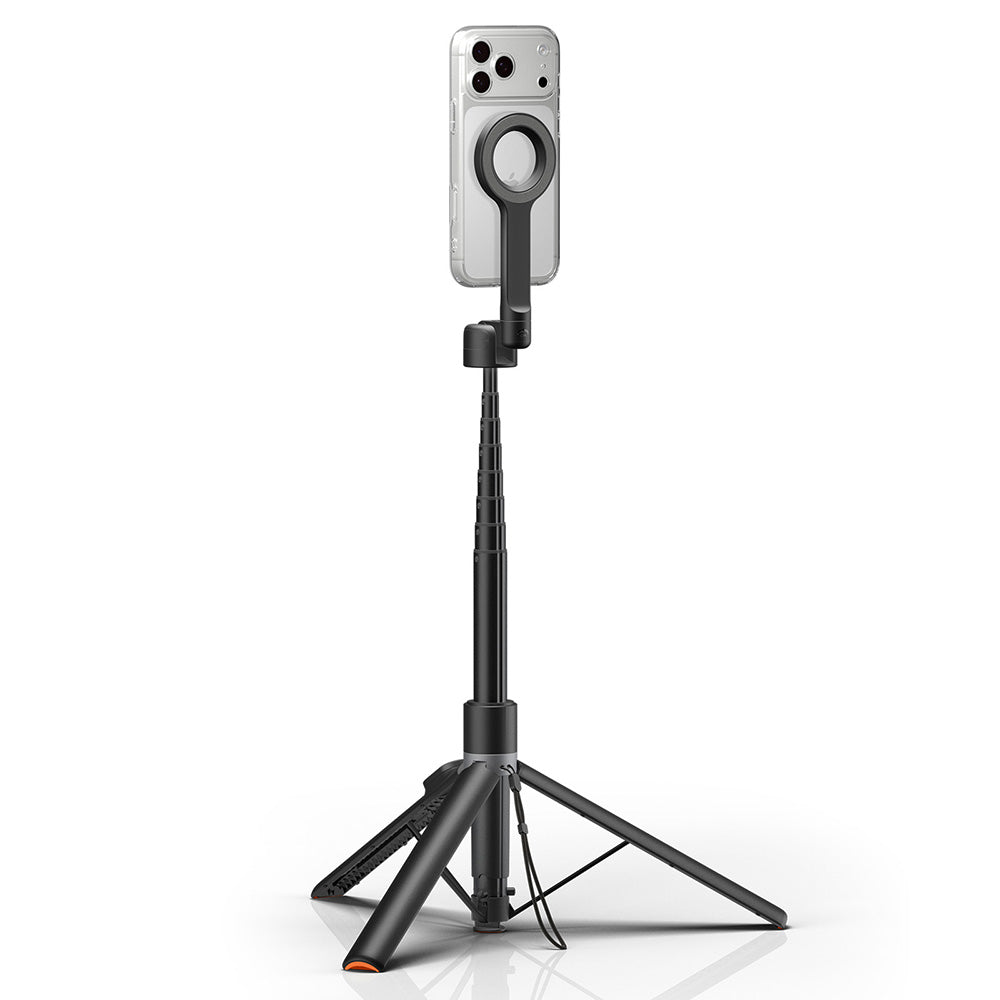 Bluetooth szelfibot Spigen S582W, univerzális, fekete AMP11372