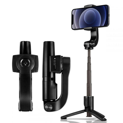 Gimbal Stabilizátor Spigen S610W Gimbal, Univerzális, Fekete