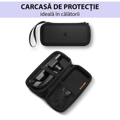 Gimbal Stabilizátor Spigen S610W Gimbal, Univerzális, Fekete