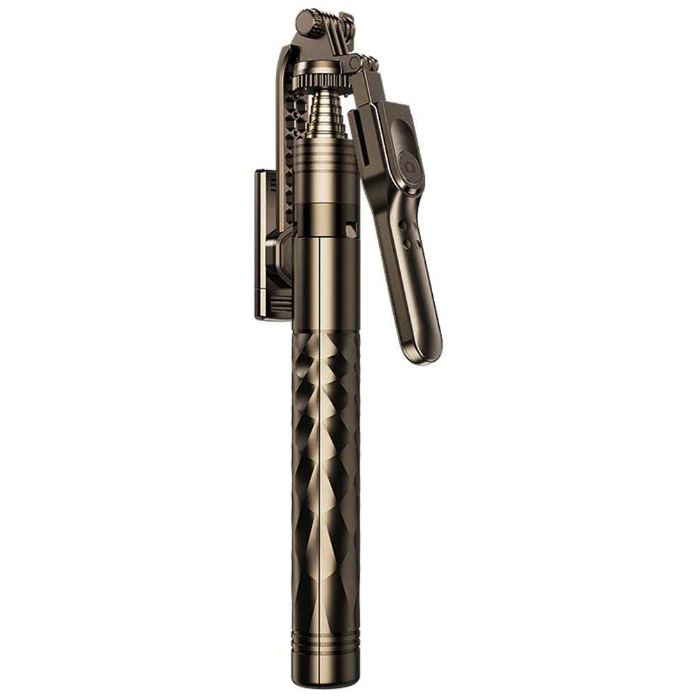 Selfie Stick Bluetooth Techsuit K28, Univerzális, Fekete