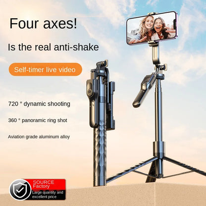 Selfie Stick Bluetooth Techsuit K28, Univerzális, Fekete