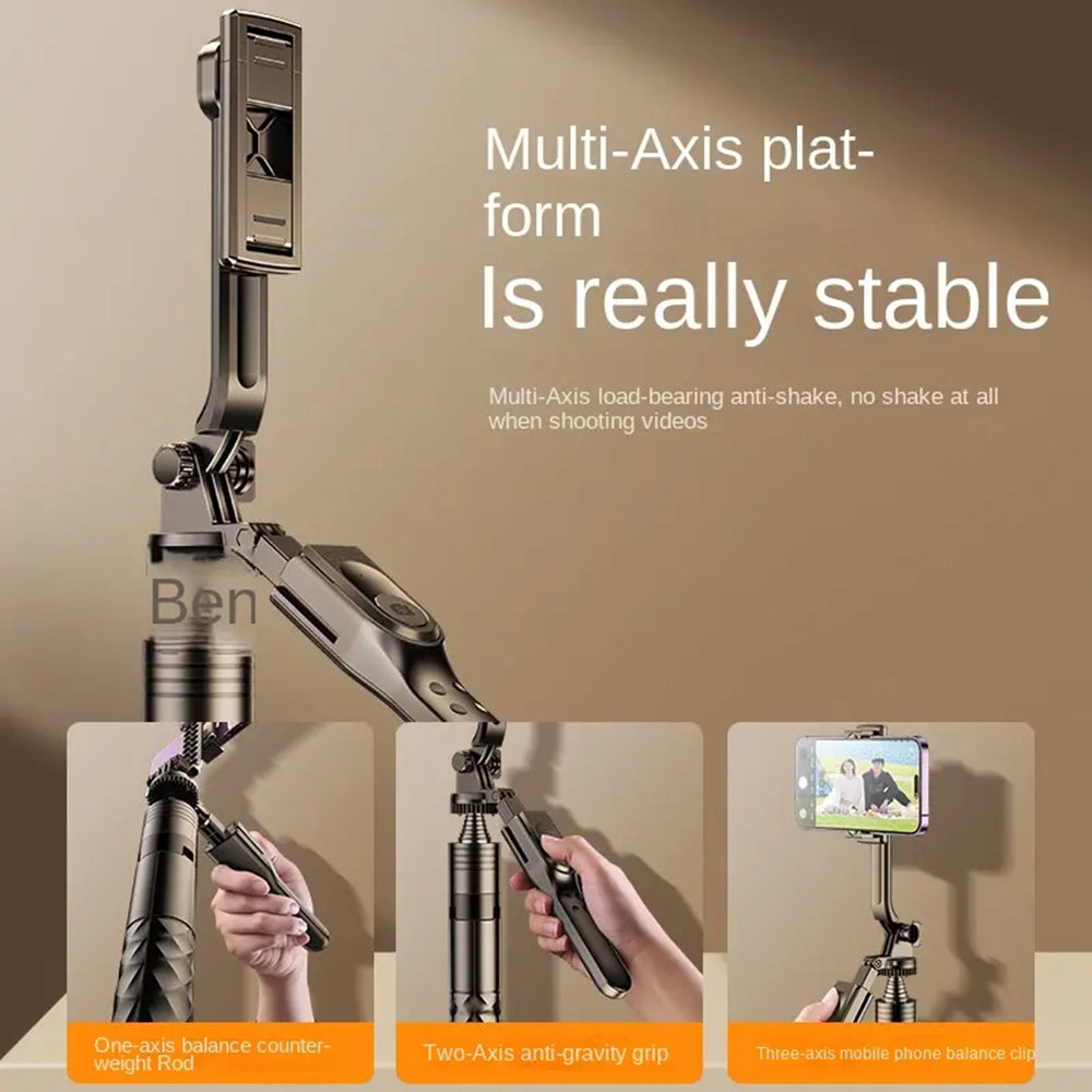 Selfie Stick Bluetooth Techsuit K28, Univerzális, Fekete