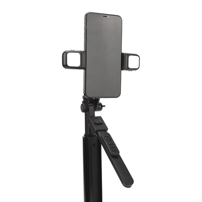 Selfie Stick Bluetooth Techsuit K30S, Universal, Black