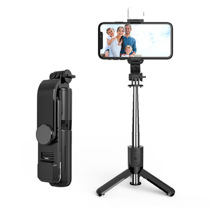 Selfie Stick Bluetooth Techsuit L11s, Univerzális, Fekete