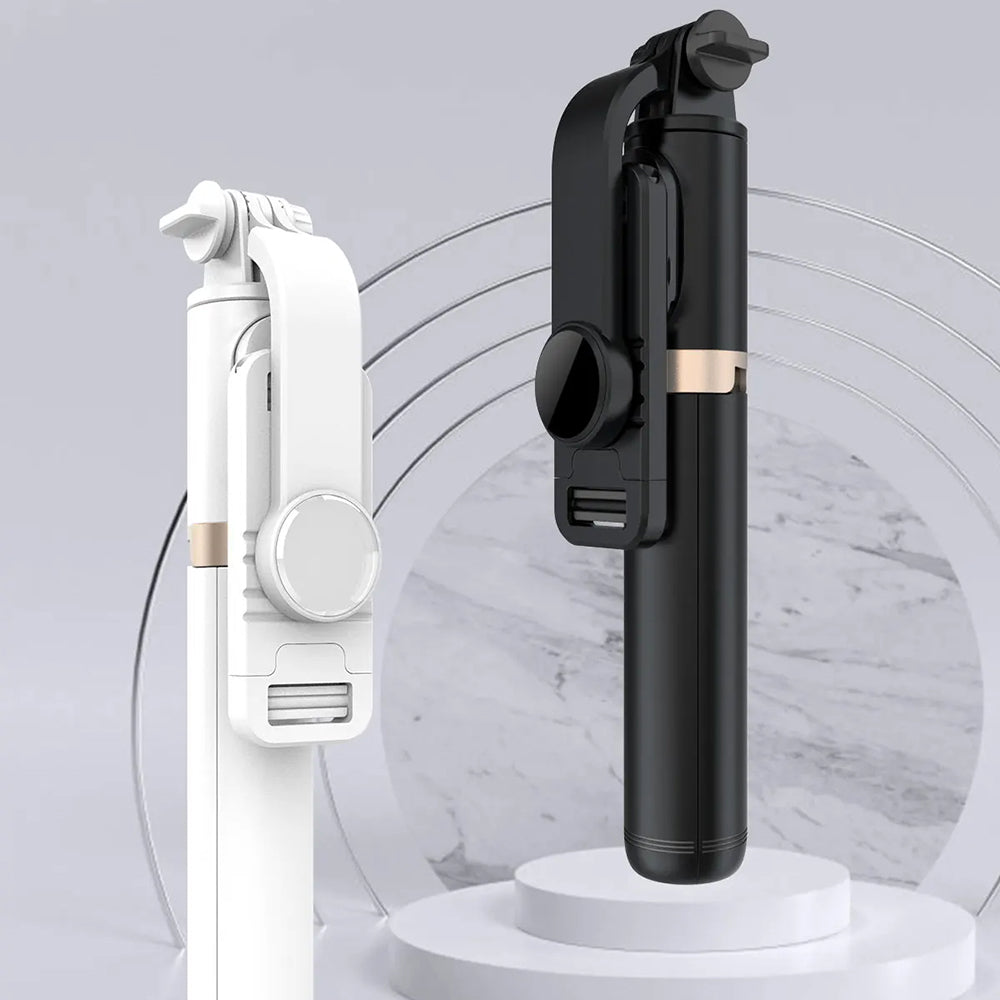Selfie Stick Bluetooth Techsuit Q03, Univerzális, Fekete