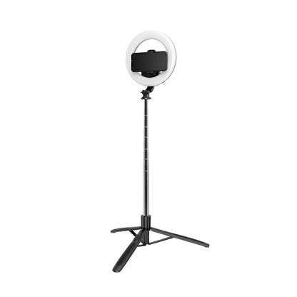 Selfie Stick Bluetooth Techsuit Q05s, Univerzális, Fekete