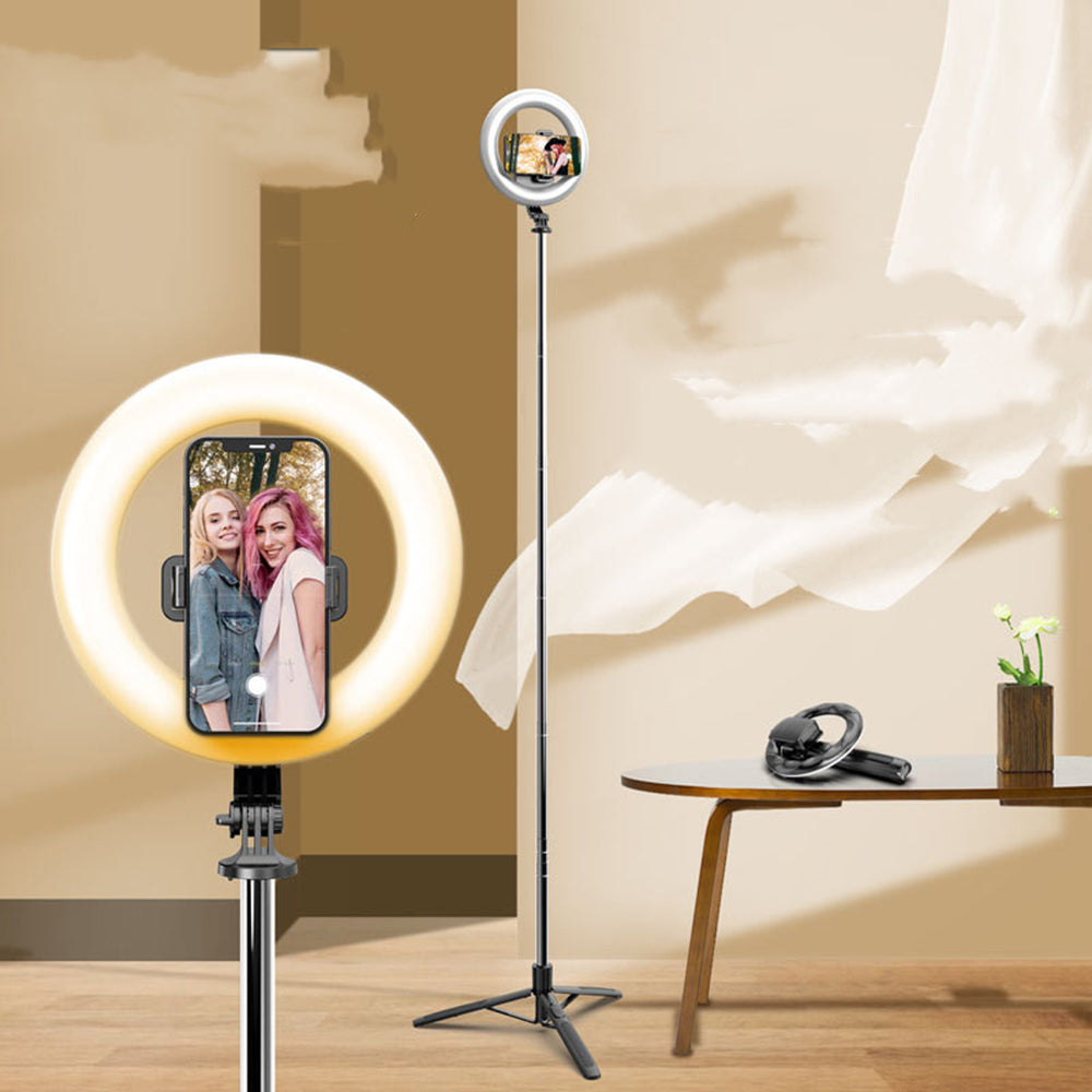 Selfie Stick Bluetooth Techsuit Q05s, Univerzális, Fekete