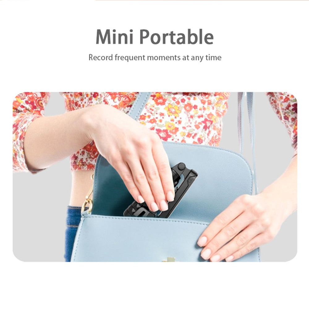 Selfie Stick Bluetooth Techsuit Q09, Univerzális, Fekete