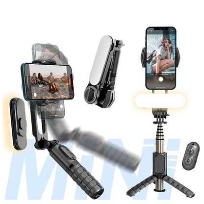 Selfie Stick Bluetooth Techsuit Q09, Univerzális, Fekete