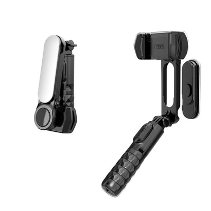 Selfie Stick Bluetooth Techsuit Q09, Univerzális, Fekete