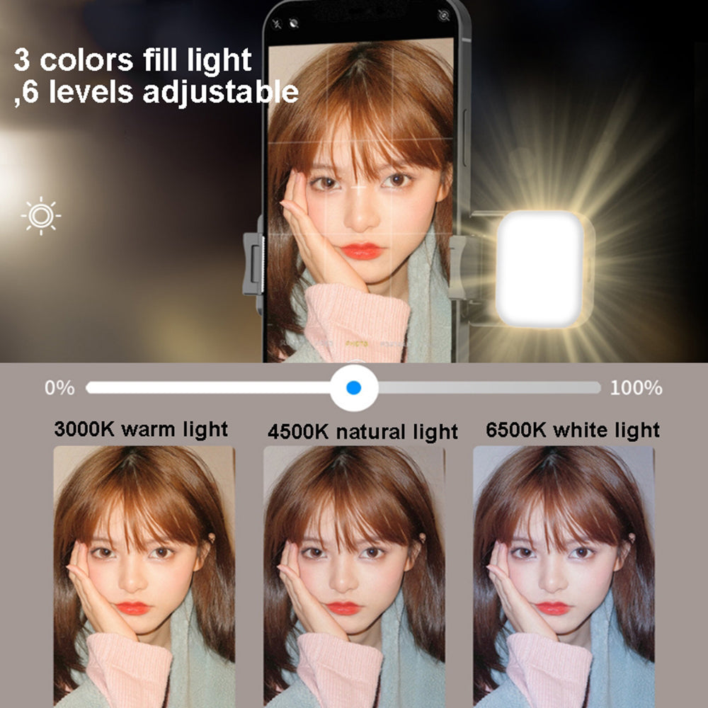 Selfie Stick Bluetooth Techsuit Q10s, Univerzális, Fekete