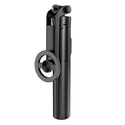 Selfie Stick Bluetooth XO Design SS30, Univerzális, Fekete