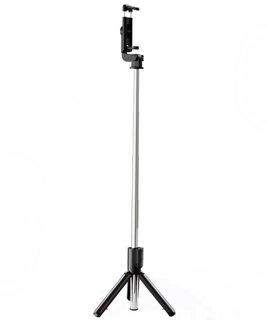 Selfie Stick Bluetooth XO Design SS09, Univerzális, Fekete